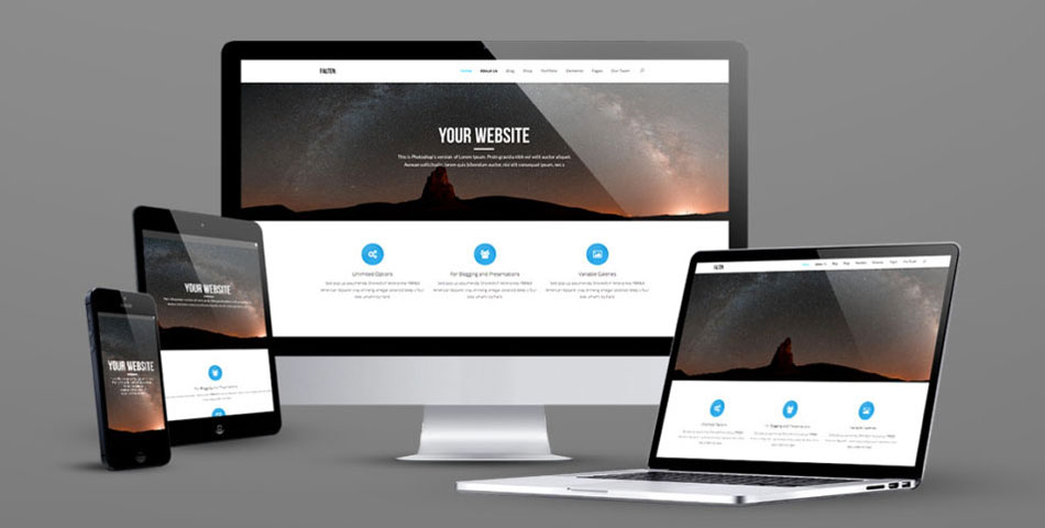 Responsive Web Design Devices
